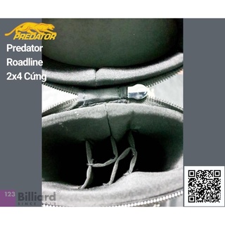 Bao đựng cơ Predator Roadline 2 gốc 4 ngọn (CỨNG) [SIÊU THỊ BIDA - PHỤ KIỆN BIDA]