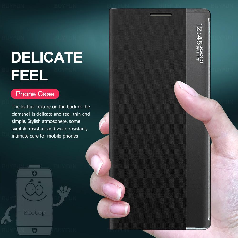 Bao Da Hở View Cho Samsung Galaxy S10 Note 10 Plus A20S | BigBuy360 - bigbuy360.vn