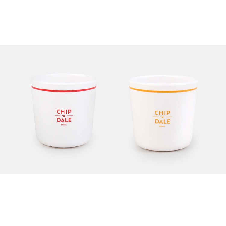 Cốc Uống Nước Melamine Và Chip Tráng Miệng Disney