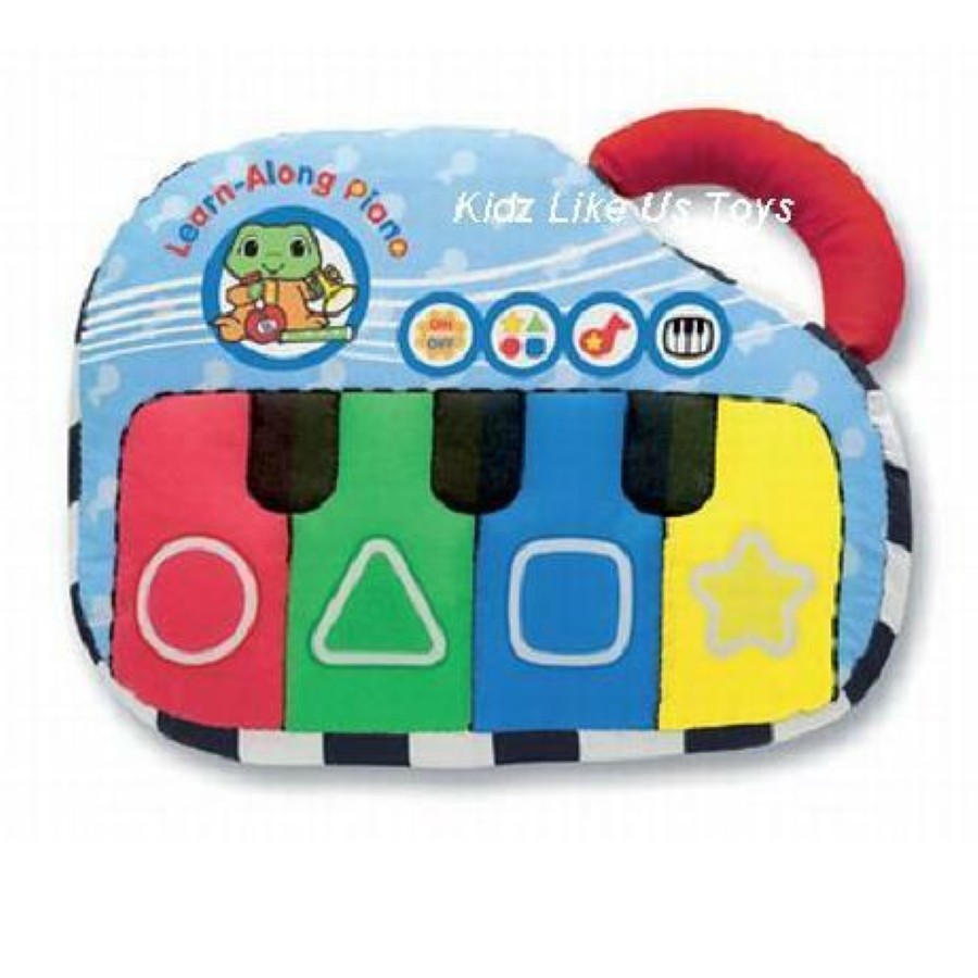 THANH LÝ HÀNG TỒN KHO - Đồ chơi Piano vải Leapfrog Learn-Along Piano