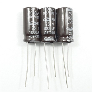 Tụ Hóa 1000uF 25V 10x20mm Xuyên Lỗ SAMWHA