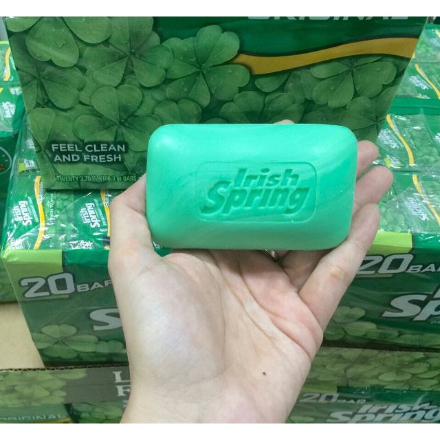 XÀ BÔNG CỤC IRISH SPRING ORIGINAL USA MỸ 113gr | BigBuy360 - bigbuy360.vn