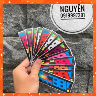 Decal Dán Đồng Hồ VARIO/CLICK 2018/2019/2020