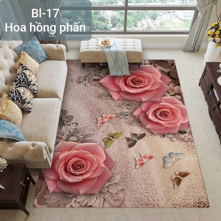 THẢM BALI TRẢI SÀN CAO CẤP 2M x 3M và 1M6x2M3