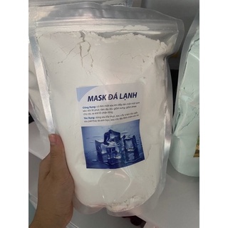 Mặt nạ bột đá lạnh làm mát da, se khít lỗ chân lông