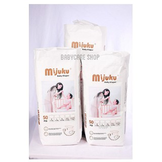 Combo 150m bỉm quần mijuku cao cấp m/l/xl/xxl/xxxl