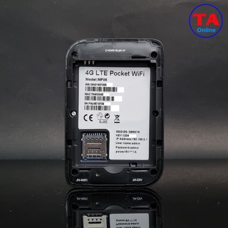 WiFi Di Động 4G MF06 Tốc độ LTE 150Mbps