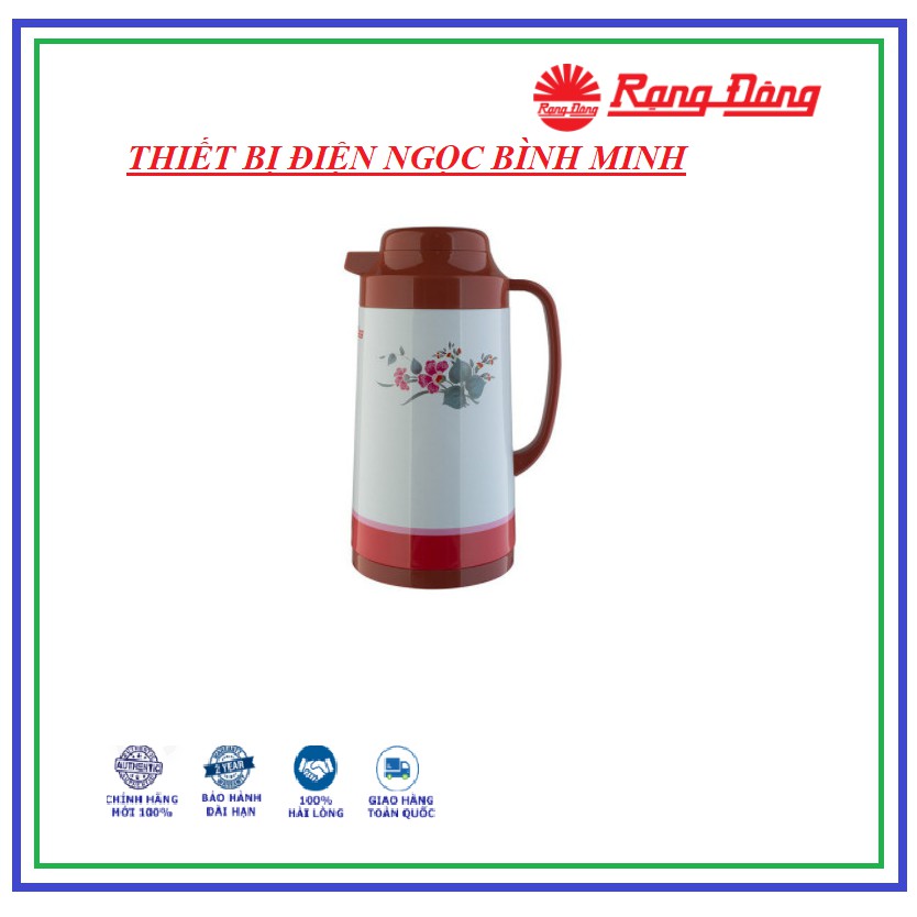 Phích đựng nước nóng Rạng Đông 1 lít - RD 1040TS