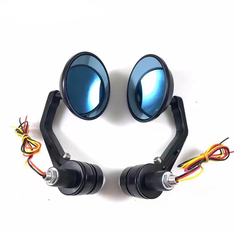 Bộ gương tròn gù led 2 in 1 xi nhan và dermi