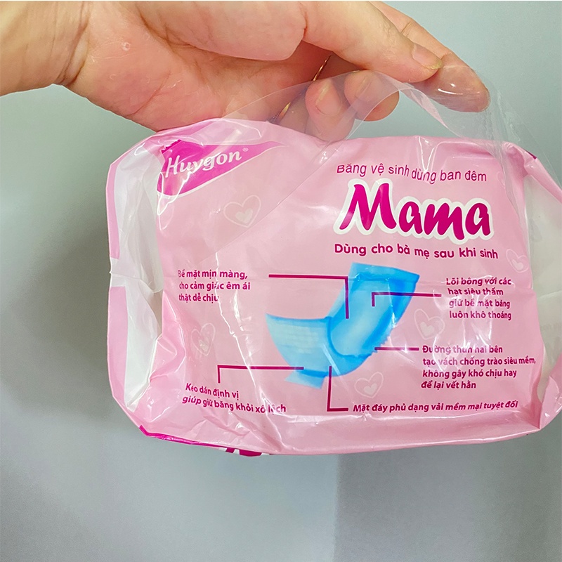 Gói 10 miếng băng vệ sinh Mama cho mẹ sau sinh_PK98