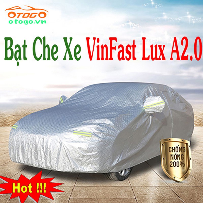 Bạt Che Phủ Xe VinFast LUX A 2.0 Cao Cấp