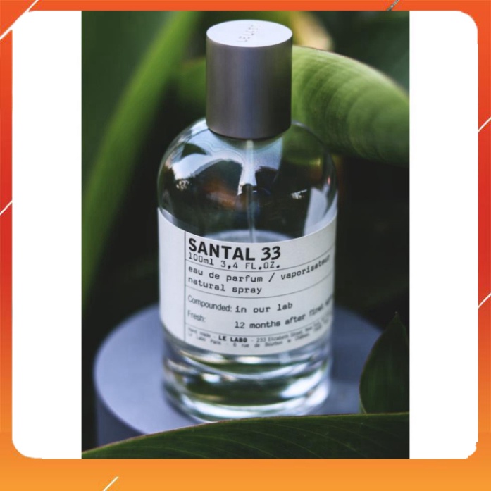 Nước Hoa Unisex Le Labo Santal 33 100ml_HÀNG HOT
