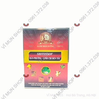 Shitinsof Hán Phương Linh Chi đen tóc hộp 3 gói