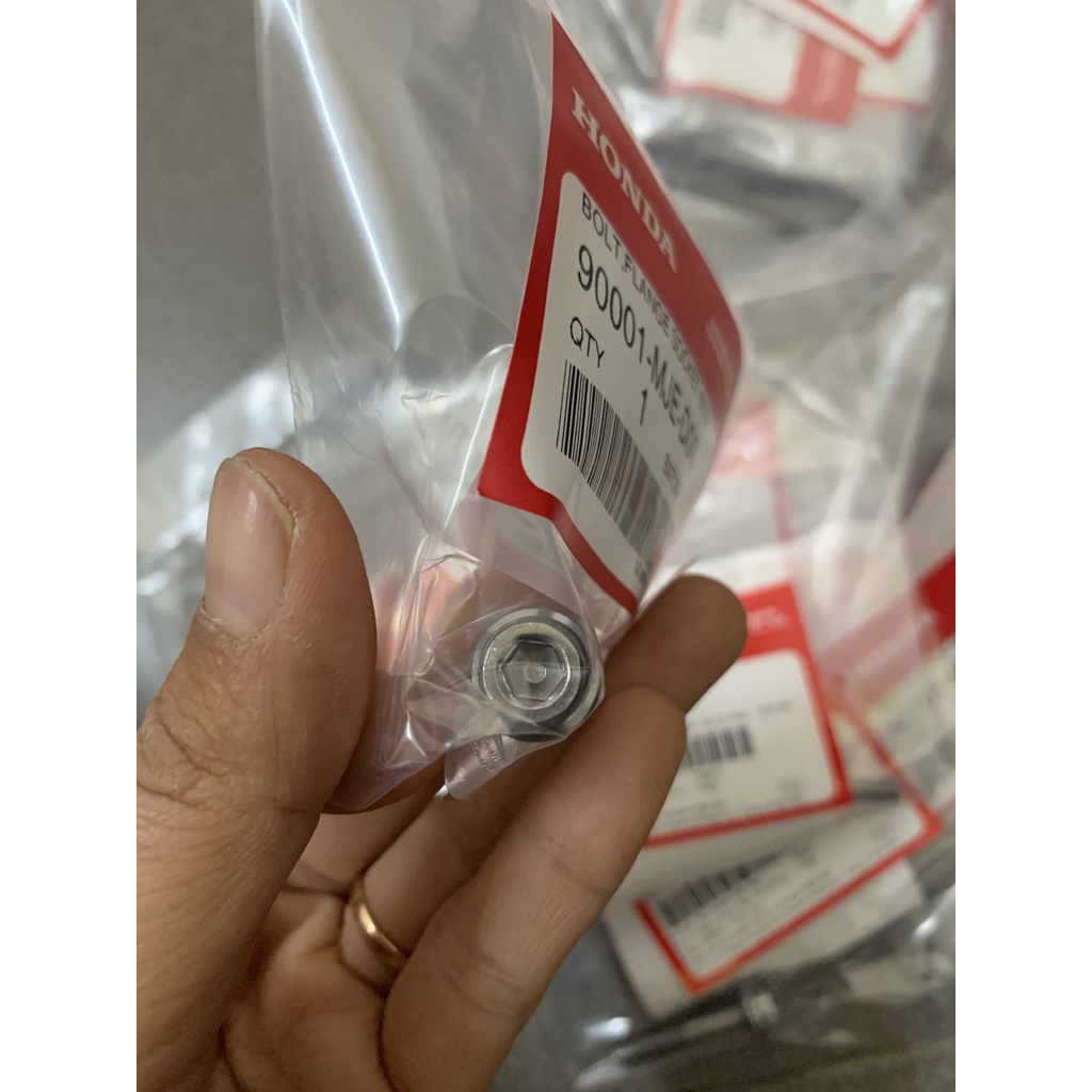 bộ ốc máy (10 con nồi) (8 con qua lăng) (2 đuôi cá) Cub 125 lên cho xe Future 125 future neo 125 hàng chính hãng