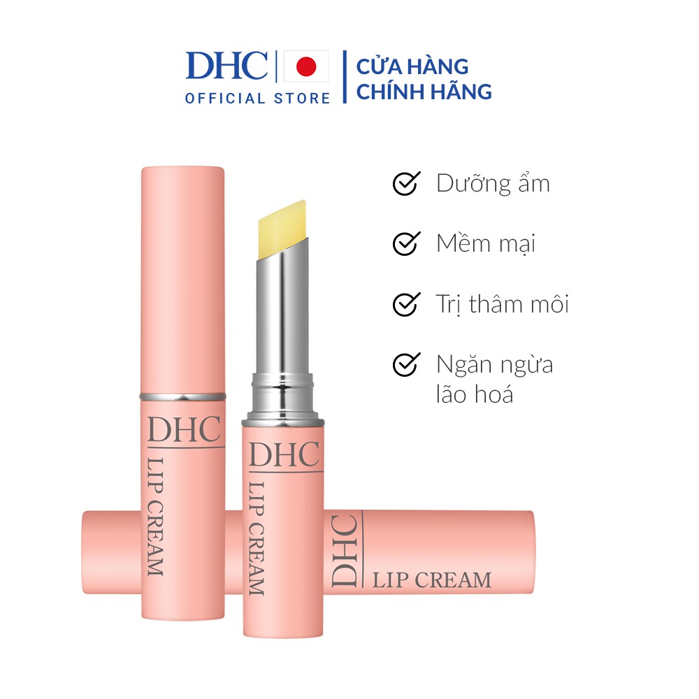 [Mã COS2731 giảm 15% đơn 250K] Son dưỡng môi DHC Lip Cream 1,5g