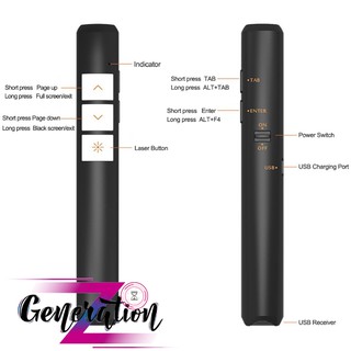 BÚT TRÌNH CHIẾU LASER WIRELESS VIBOTON (PP-932)