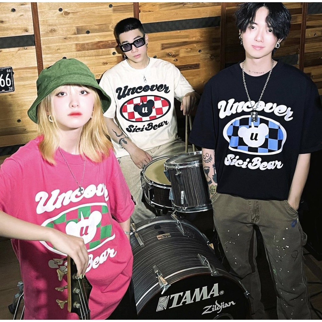 Áo thun UNCOVER CARO || Hany shop AL95