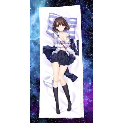 Gối ôm ngủ dài anime Genshin impact nhiều mẫu 40cm x 1m ruột bông Hàn quốc