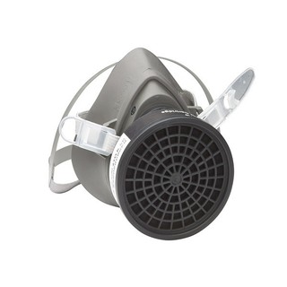 Bộ mặt nạ nửa mặt 1 phin lọc 3m 3100 và phin lọc hữu cơ phòng độc 3m 3301k-155