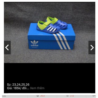 Sục Adidas bé trai/bé gái- hàng dư xịn (sale)