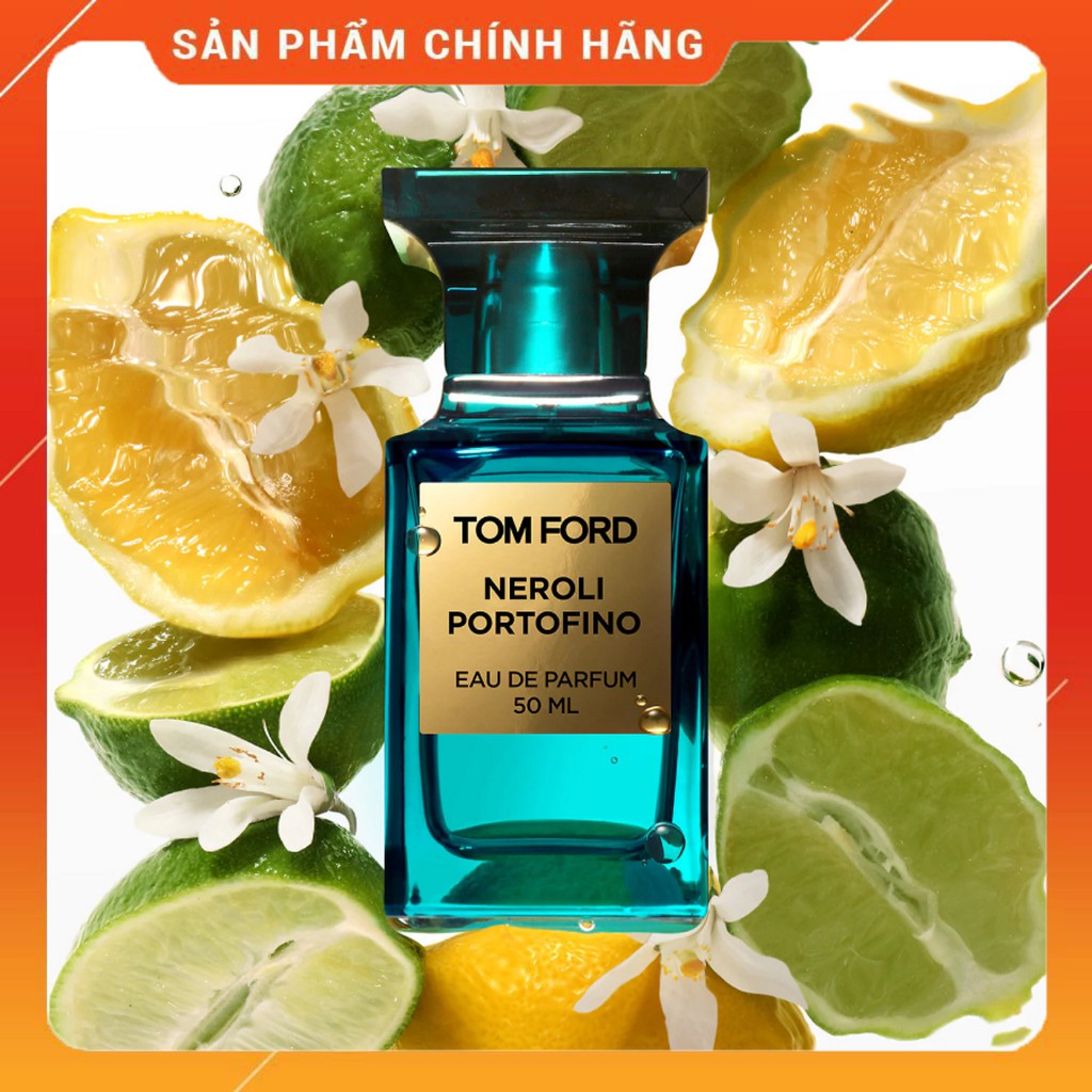 [Nước hoa Unisex] Tom Ford Neroli Portofino EDP Mẫu thử 2/5/10ml (Cam Bergamot, quýt hồng) | BigBuy360 - bigbuy360.vn