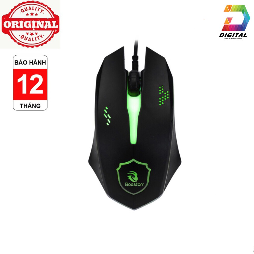 Chuột Có Dây Bosston X7 Chính Hãng Bảo Hành 12 Tháng | BigBuy360 - bigbuy360.vn