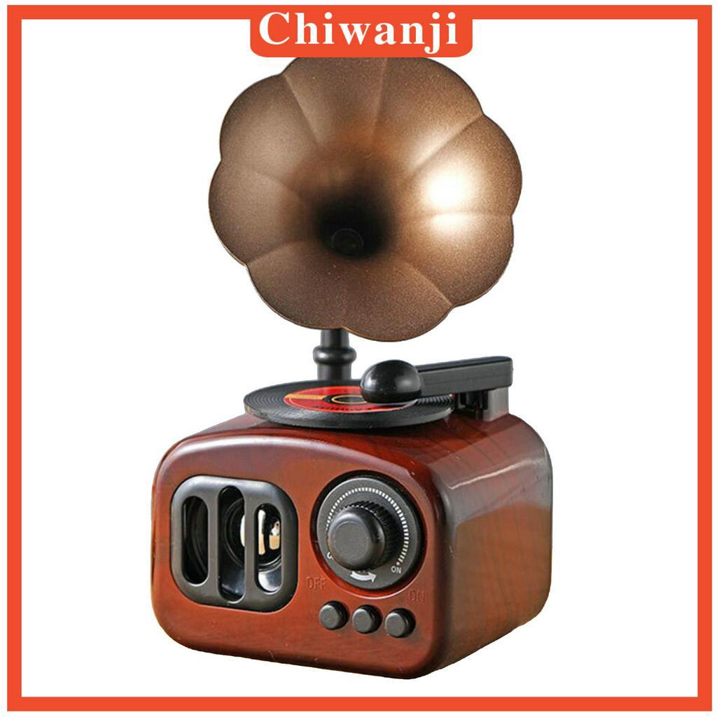 Hộp nhạc hình máy hát cổ điển dùng để trang trí