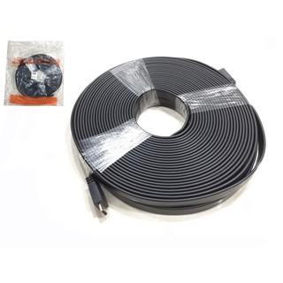 CÁP HDMI 1.4 (25m) YHB-125 (DẸP) ĐEN