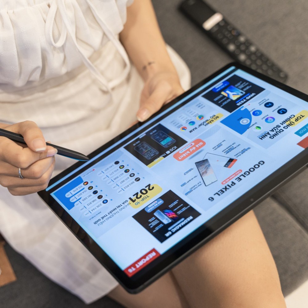 Máy tính bảng Samsung Galaxy Tab S7 FE - Hàng Chính Hãng