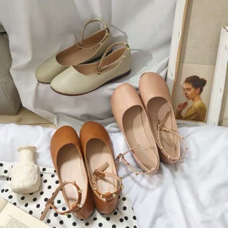 [ORDER] GIÀY BÚP BÊ QUAI ĐÍNH GAI CỤT CỰC XINH