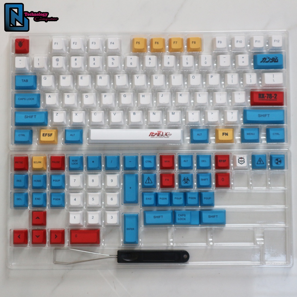 Hộp Đựng Keycap Đủ Mọi Kích Cỡ Dành Để Bảo Quản Sắp Xếp Gọn Gàng