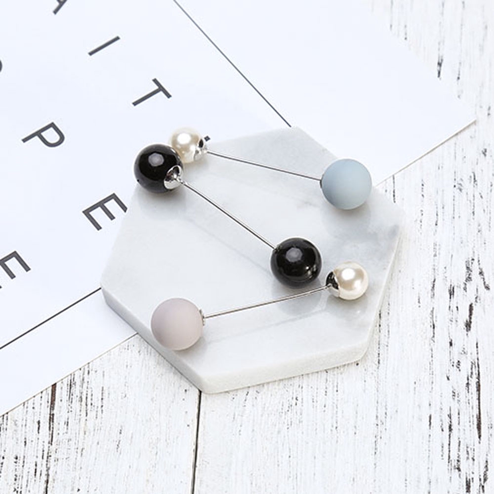 Trâm cài áo đính ngọc trai giả thời trang