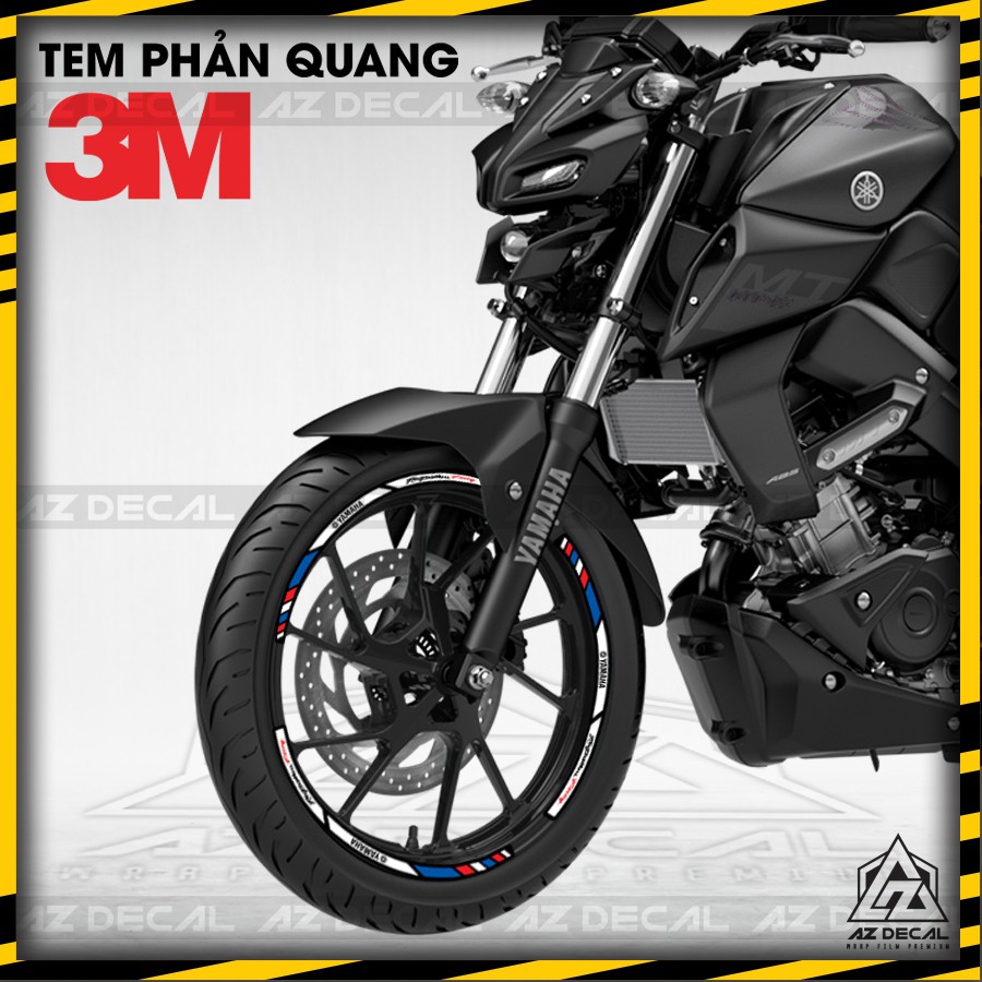 [Yamaha] Tem Mâm Phản Quang Mẫu Yamaha MPerformance | TV24 | Chất Liệu 3M Chính Hãng