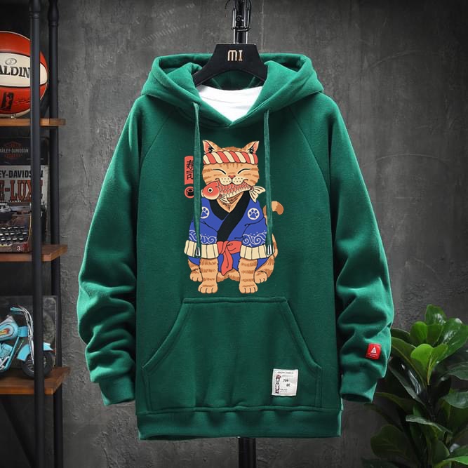 Áo Hoodie unisex nam nữ form rộng oversize Nỉ bông - HD21