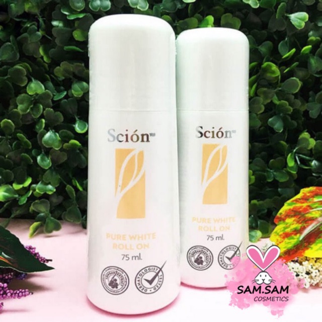 LĂN KHỬ MÙI NU SKIN SCION PURE WHITE ROLL ON