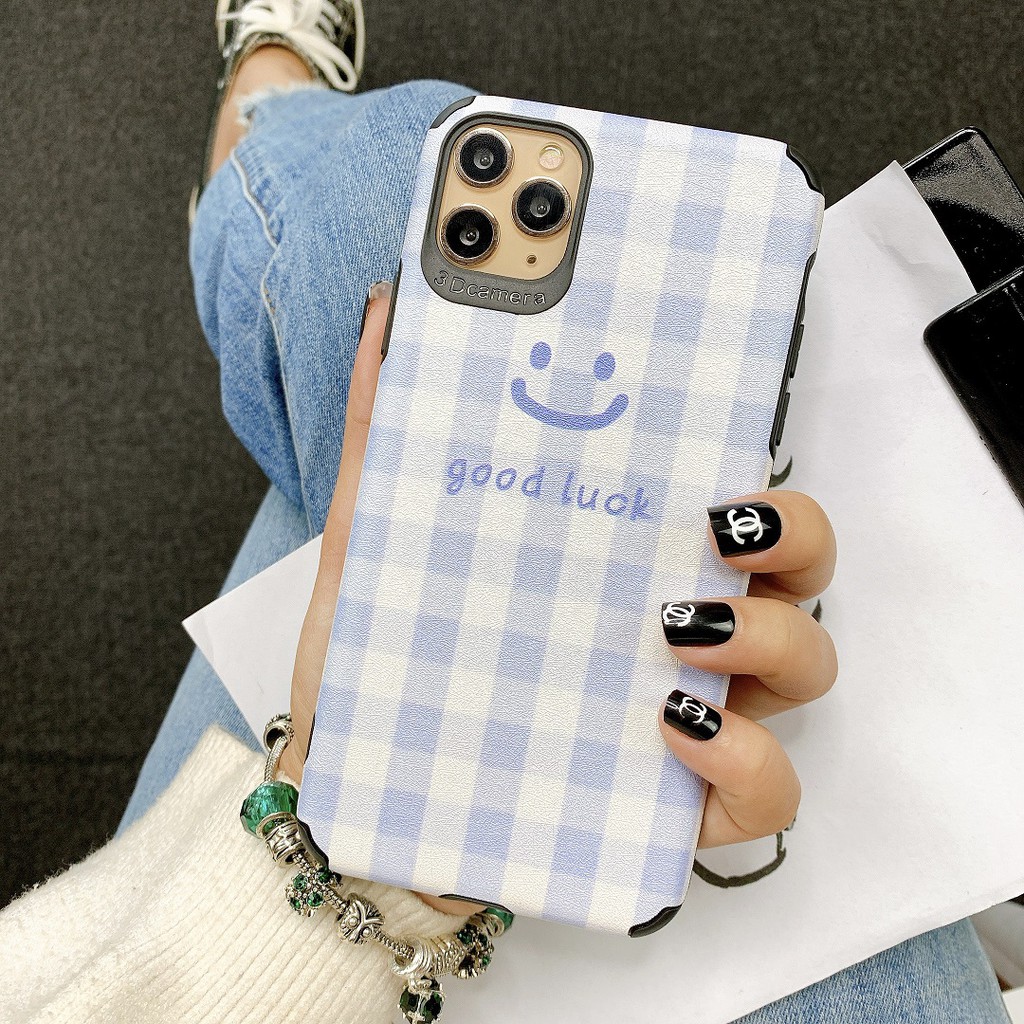 [SAMSUNG] Ốp Lưng Da IMD Face Smile II - R064 | BigBuy360 - bigbuy360.vn