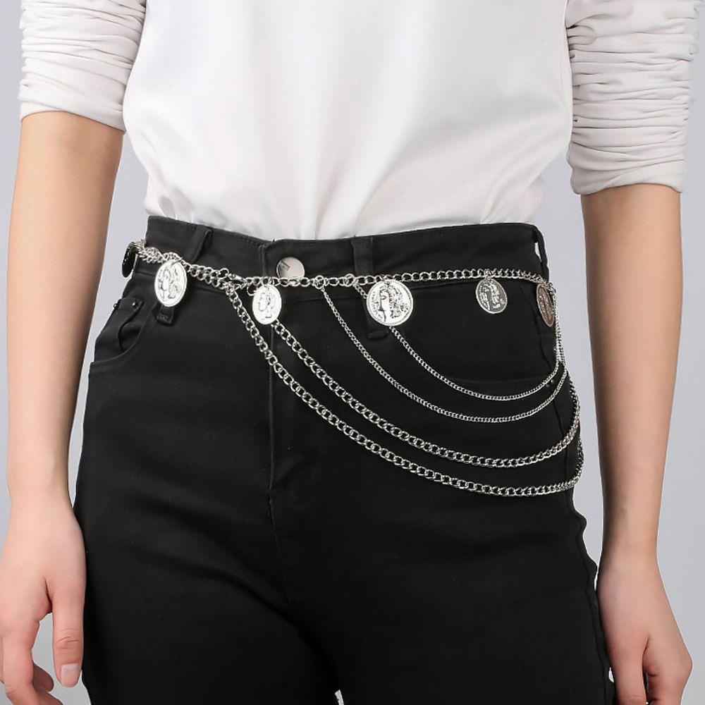 Thắt Lưng Dây Xích Thời Trang Cho Nữ|Thắt Lưng Thời Trang Mùa Hè Phong Cách Vintage