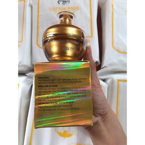 Kem Face N Collagen Tặng Kèm Tẩy Da Chết