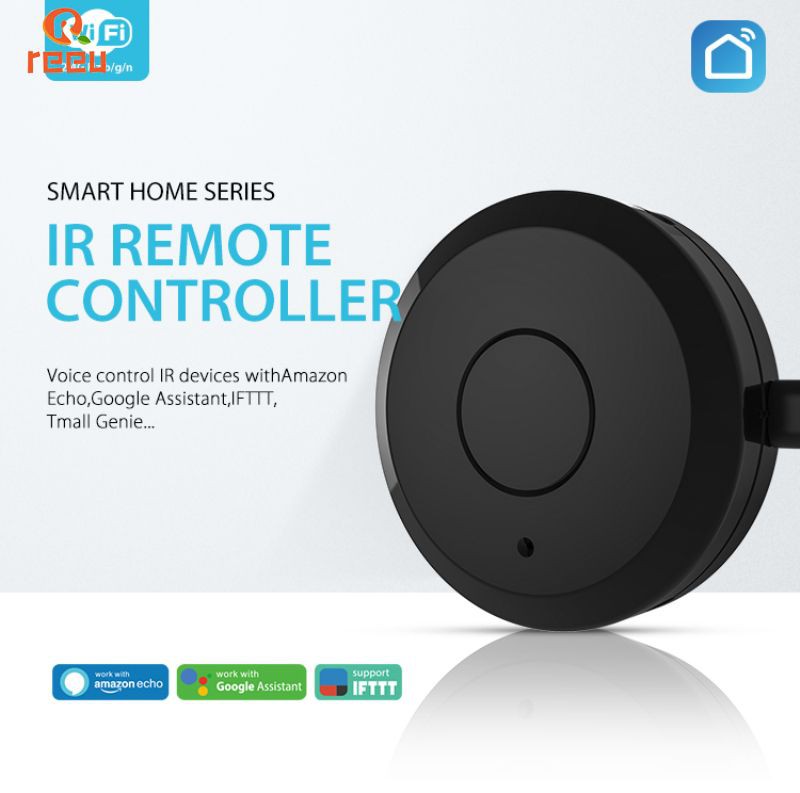 Thiết Bị Điều Khiển Từ Xa Wifi Thông Minh Neo Coolcam Nas-Ir02W Cho Google Home