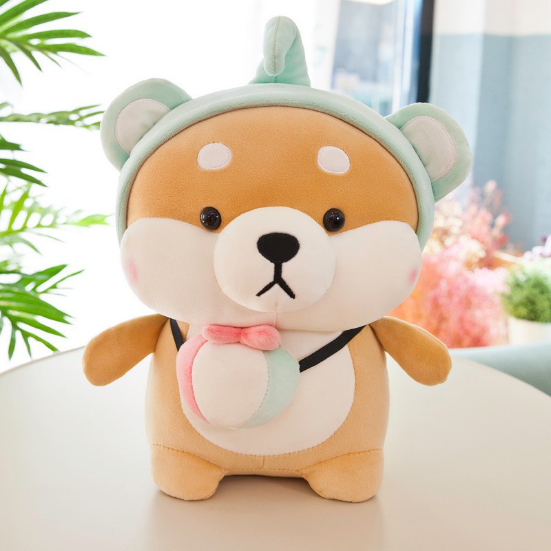 Gấu bông chó Shiba cosplay kích thước 20cm (GIAO NGẪU NHIÊN)  Reply18