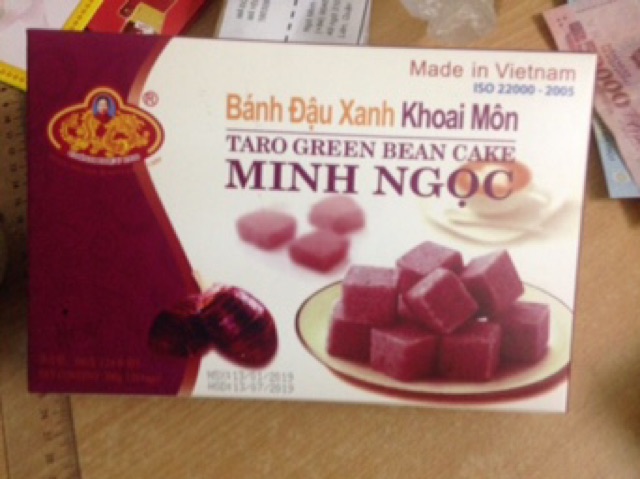 Bánh đậu xanh Minh Ngọc 4 vị hộp to | BigBuy360 - bigbuy360.vn