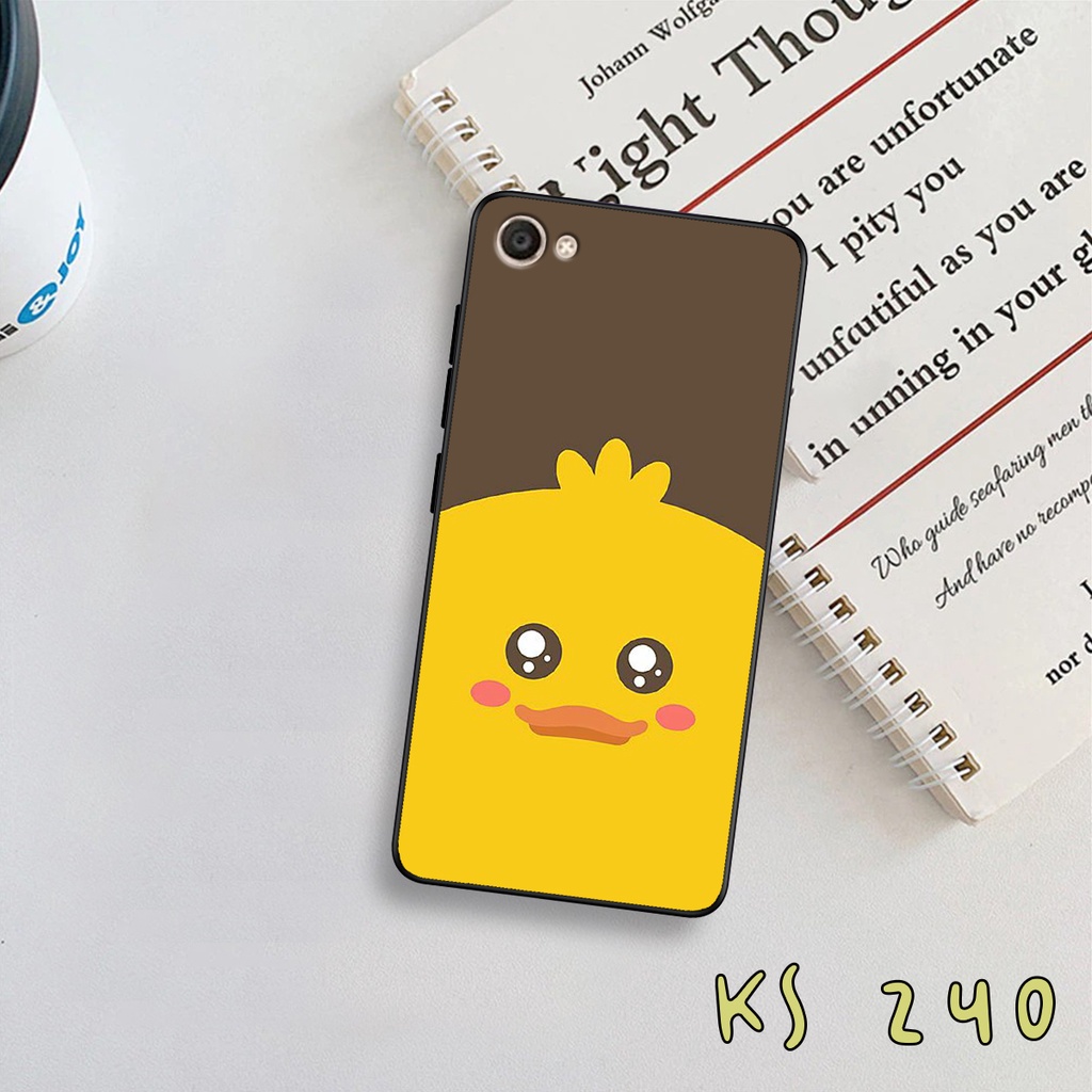 Ốp lưng Vivo Y66 - Vivo Y67 - Vivo Y75 - Ốp in hình hoạt hình chibi dễ thương