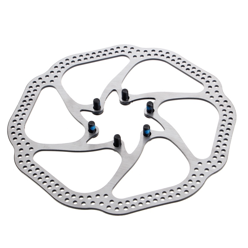 Bộ Rotor 6 Bu Lông 160mm Bằng Thép Không Gỉ Dùng Cho Xe Đạp Leo Núi
