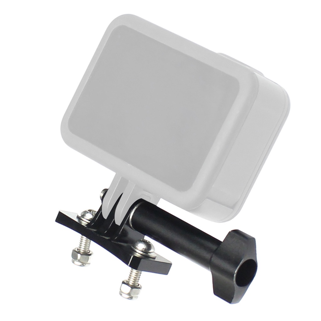 Giá Đỡ Gắn Máy Ảnh Gopro Hero 10 9 8 7 6 5 Insta360 ONE R Bằng Nhôm Gắn Nón Bảo Hiểm Xe Đạp