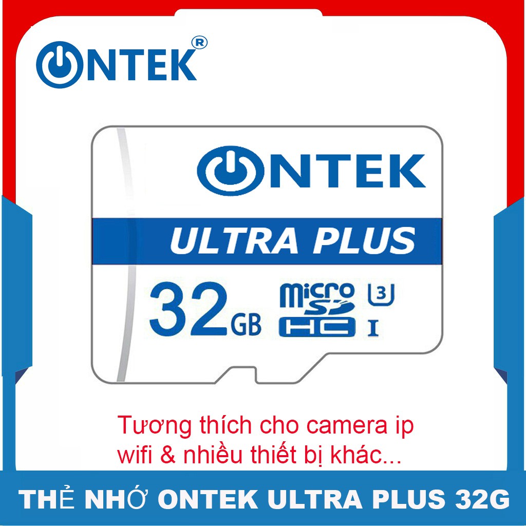 Thẻ nhớ MicroSD ONVIZ PRO | DSS Chính Hãng 32G - Chuyên dụng cho camera Hành trình, camera ip wifi