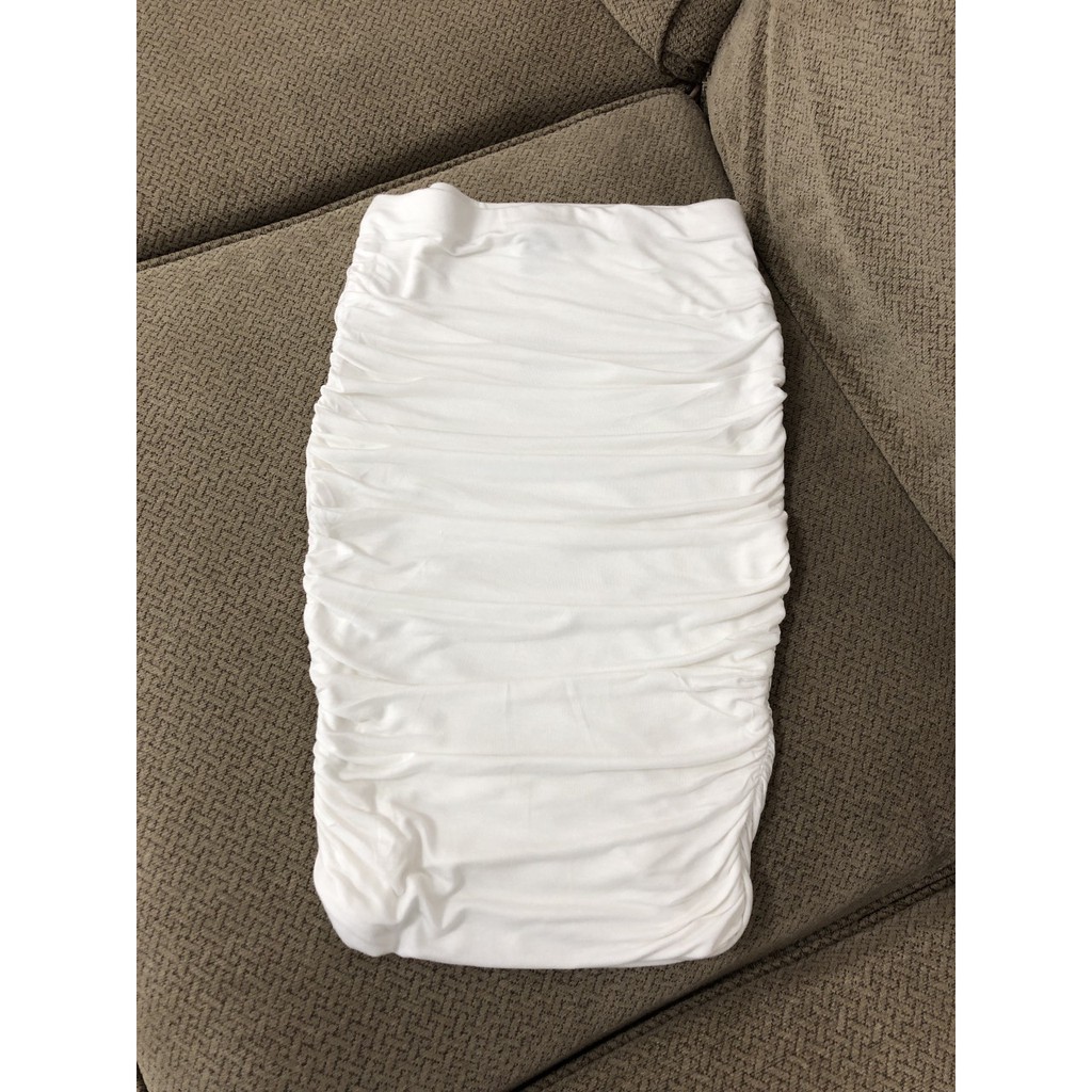 Chân váy thun xếp ly F21