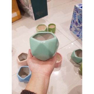 chậu kim cương 6x6