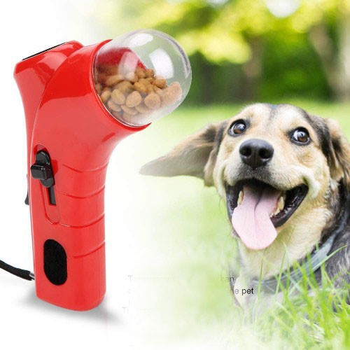 Máy thả bánh thả thức ăn thưởng thú cưng PrizePet