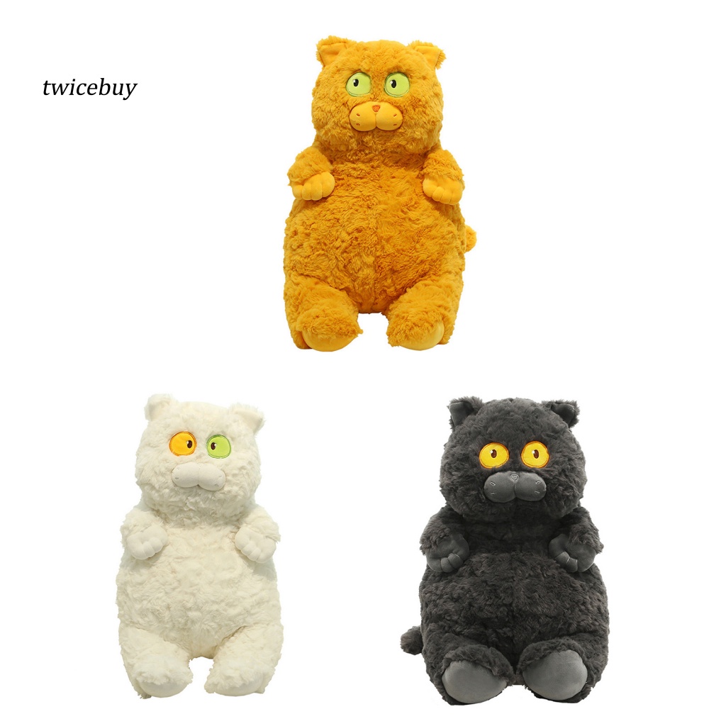 Đồ chơi nhồi bông Hình Mèo Hoạt Hình 40cm