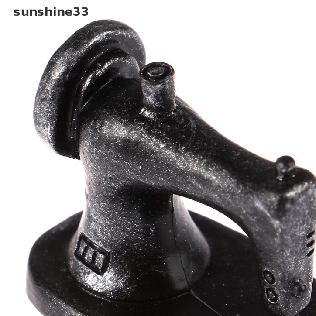 SU 1/12 Dollhouse Miniature Sewing Tools Sewing Machine Model Furniture Toys n